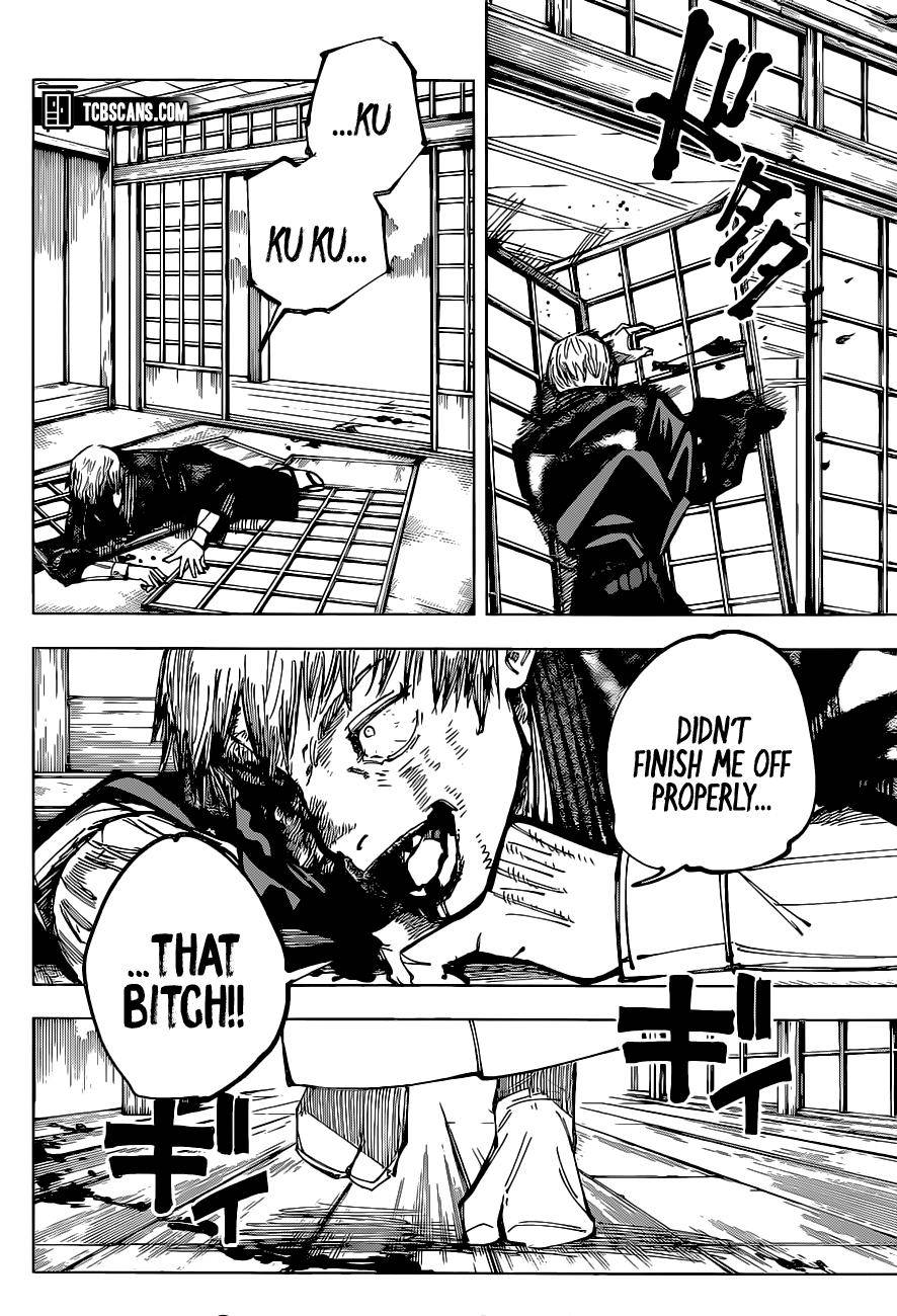 Jujutsu Kaisen Chapter 152 5